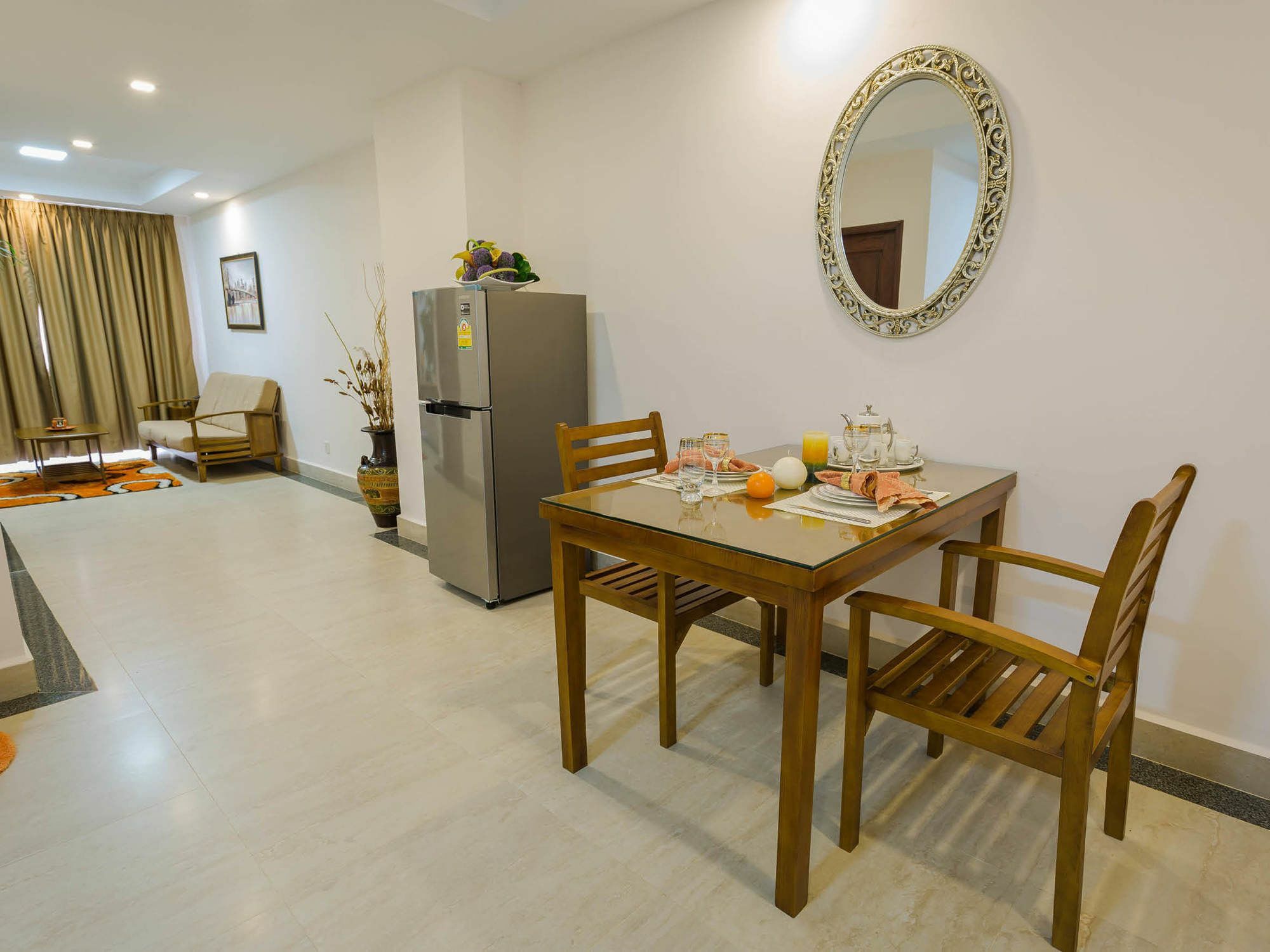 Mekongview 2 Condotel Apartamento *